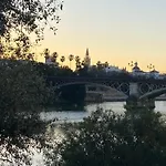 Charming House In Triana,Best City View From Patio