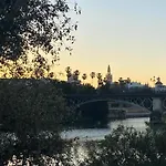 Charming House In Triana,Best City View From Patio